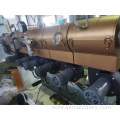 New product plastic double pipe production line